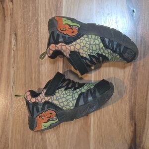 Toddler Boys Dinosaur Sneakers